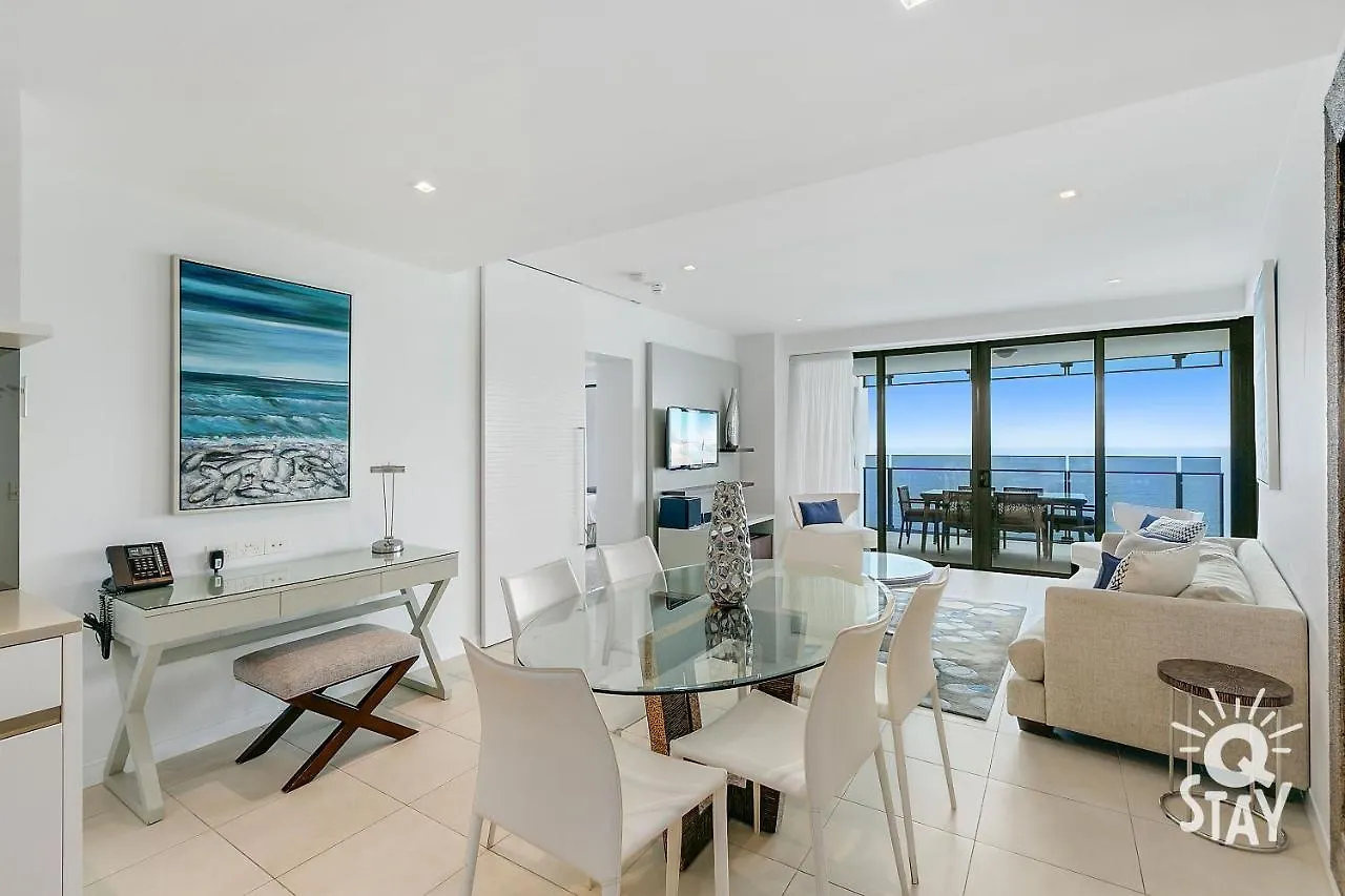 2 & 3 Bedroom Ocean View Apartments At Soul Surfers Paradise - Q Stay Gold Coast Australia