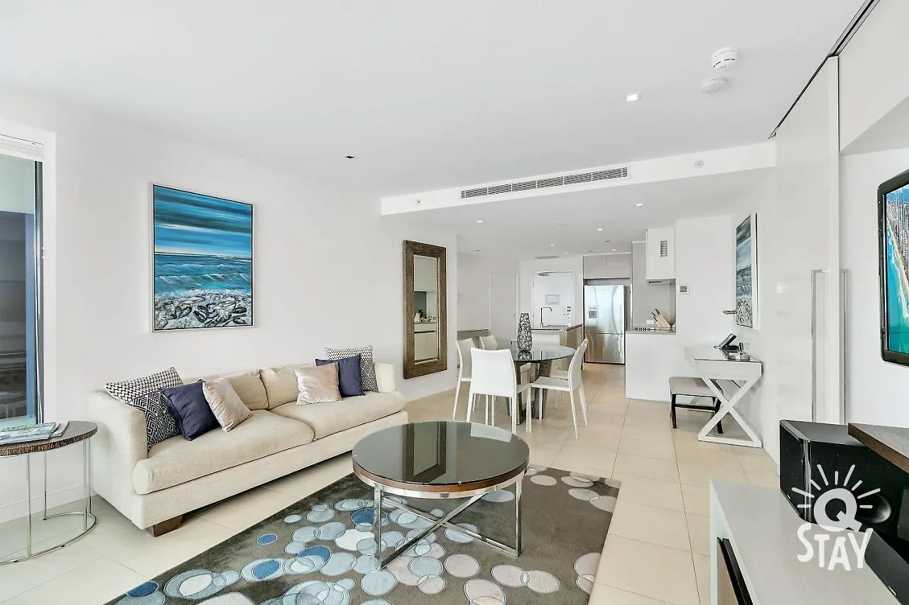 2 & 3 Bedroom Ocean View Apartments At Soul Surfers Paradise - Q Stay Gold Coast