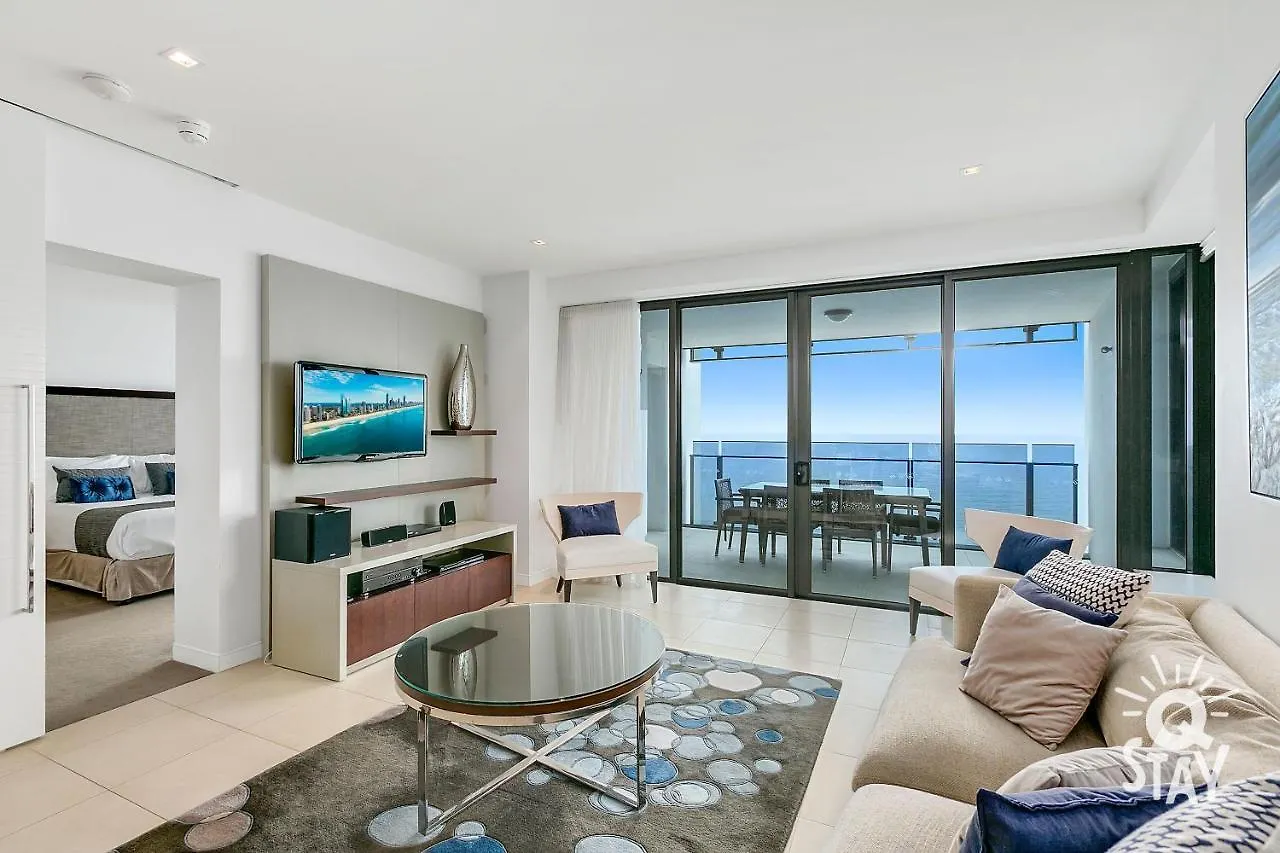 2 & 3 Bedroom Ocean View Apartments At Soul Surfers Paradise - Q Stay Gold Coast 0*,