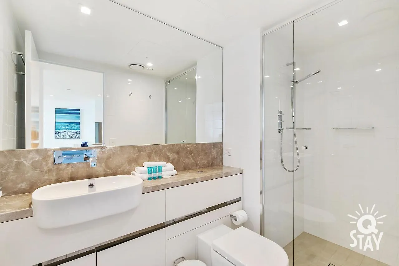2 & 3 Bedroom Ocean View Apartments At Soul Surfers Paradise - Q Stay Gold Coast