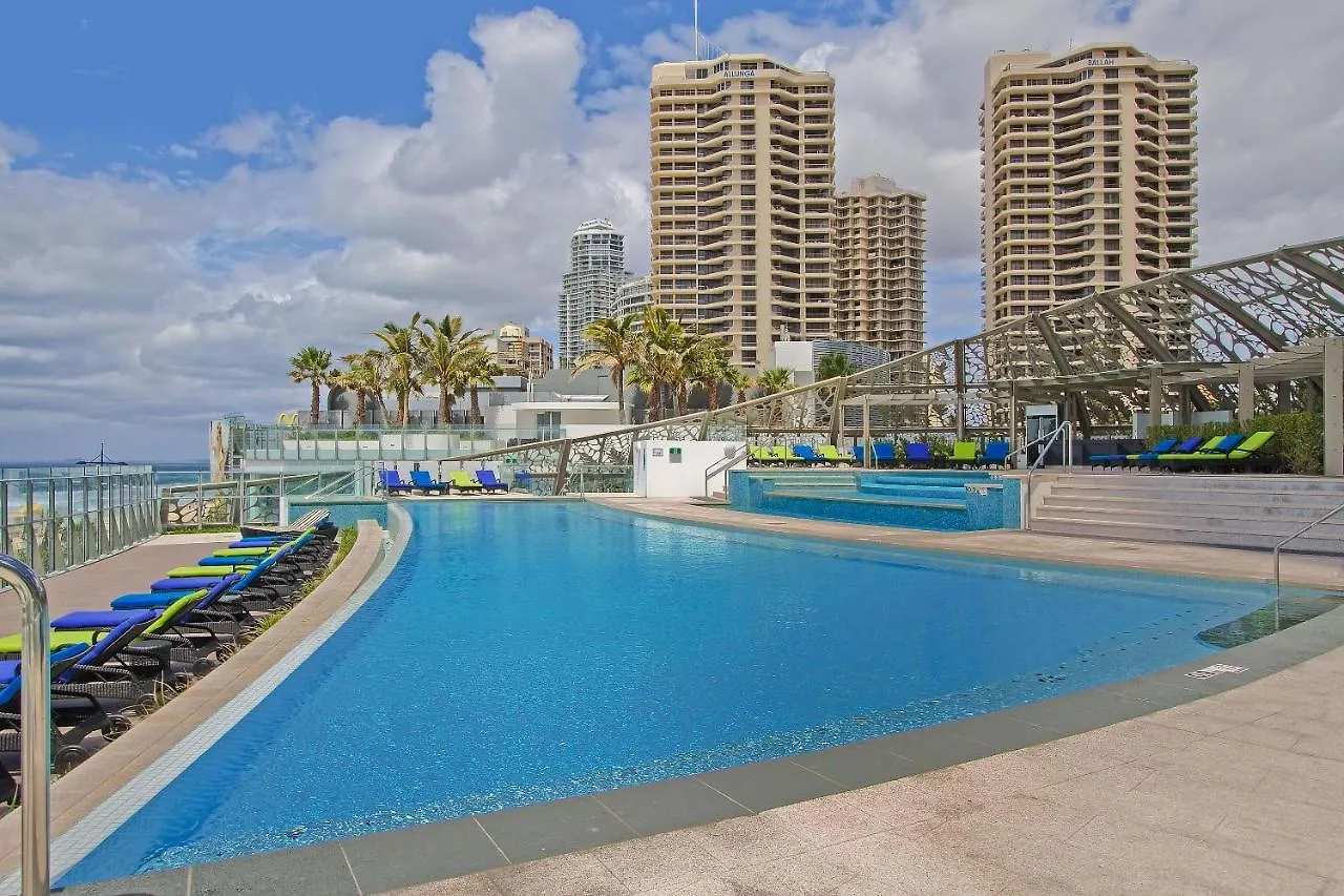 2 & 3 Bedroom Ocean View Apartments At Soul Surfers Paradise - Q Stay Gold Coast