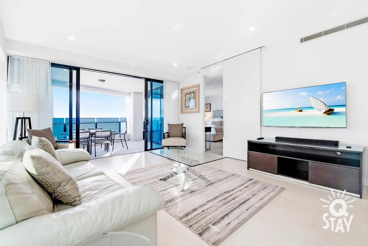 2 & 3 Bedroom Ocean View Apartments At Soul Surfers Paradise - Q Stay Gold Coast