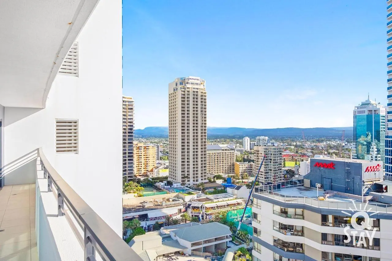 2 & 3 Bedroom Ocean View Apartments At Soul Surfers Paradise - Q Stay Gold Coast