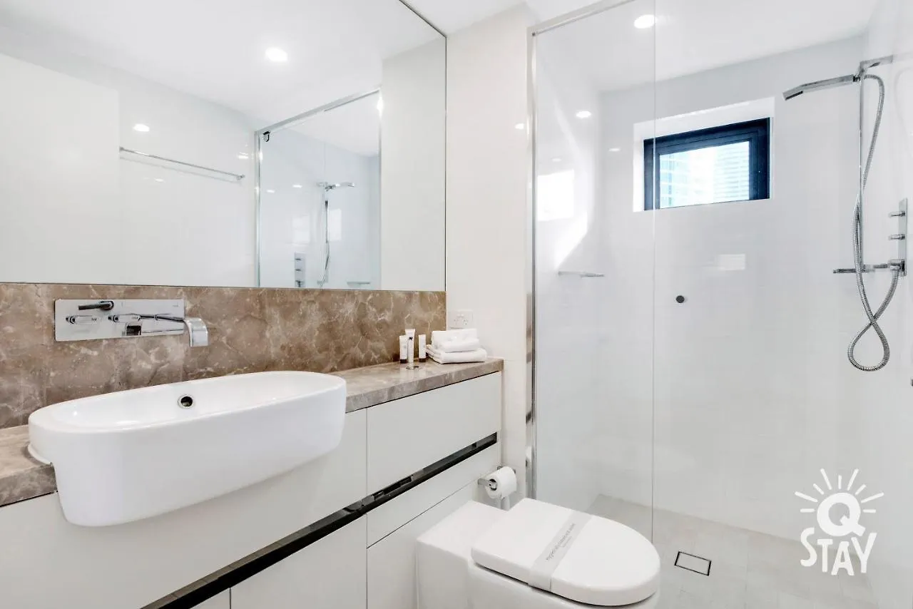 2 & 3 Bedroom Ocean View Apartments At Soul Surfers Paradise - Q Stay Gold Coast Australia