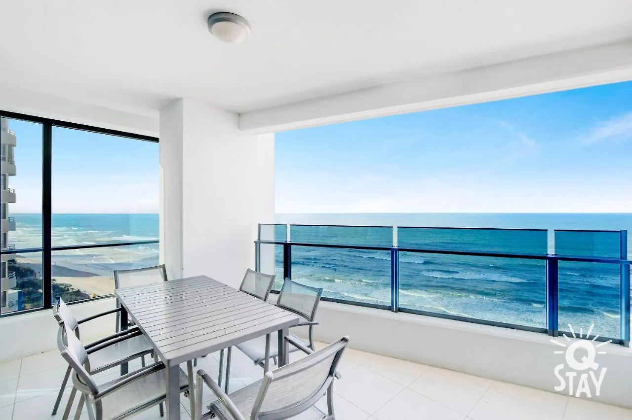 2 & 3 Bedroom Ocean View Apartments At Soul Surfers Paradise - Q Stay Gold Coast Australia