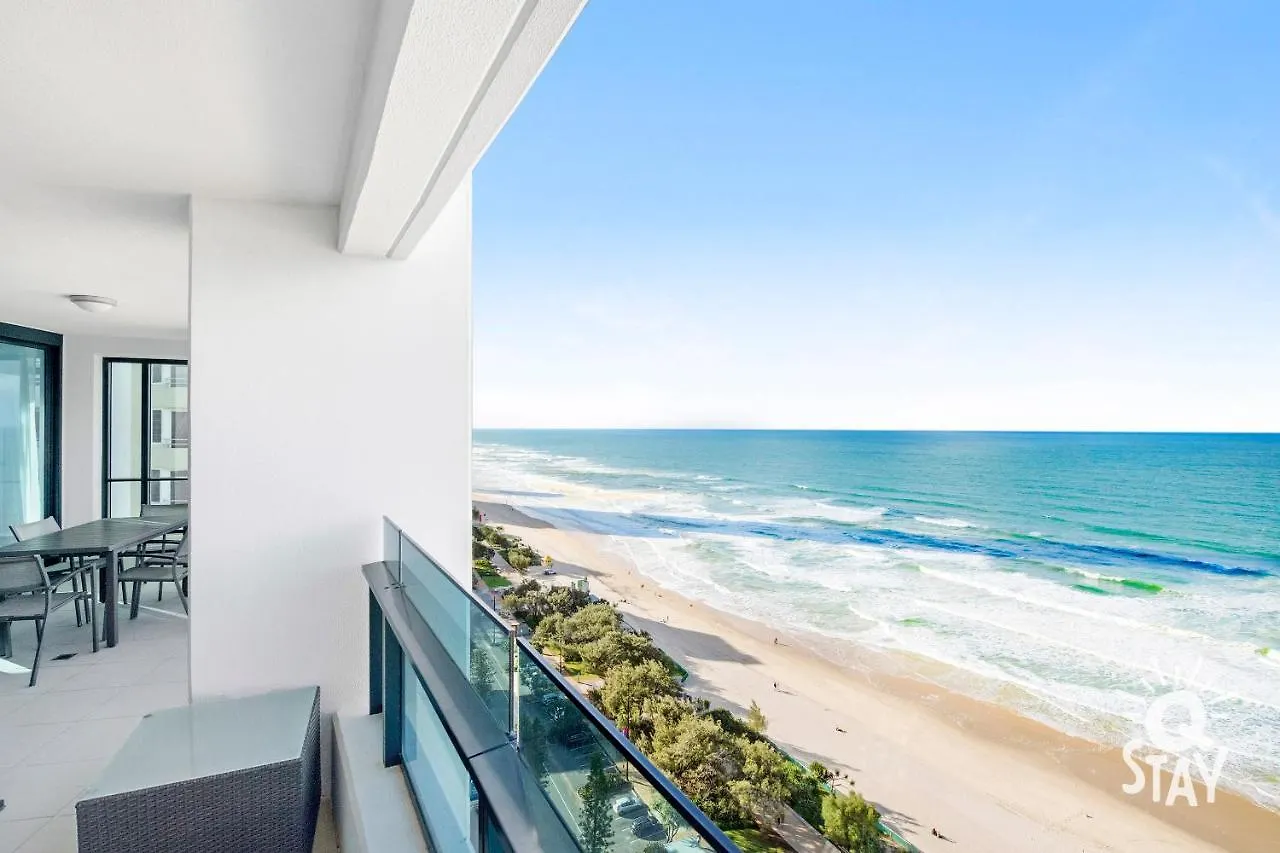 2 & 3 Bedroom Ocean View Apartments At Soul Surfers Paradise - Q Stay Gold Coast Australia