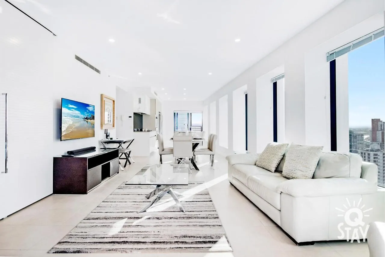 2 & 3 Bedroom Ocean View Apartments At Soul Surfers Paradise - Q Stay Gold Coast