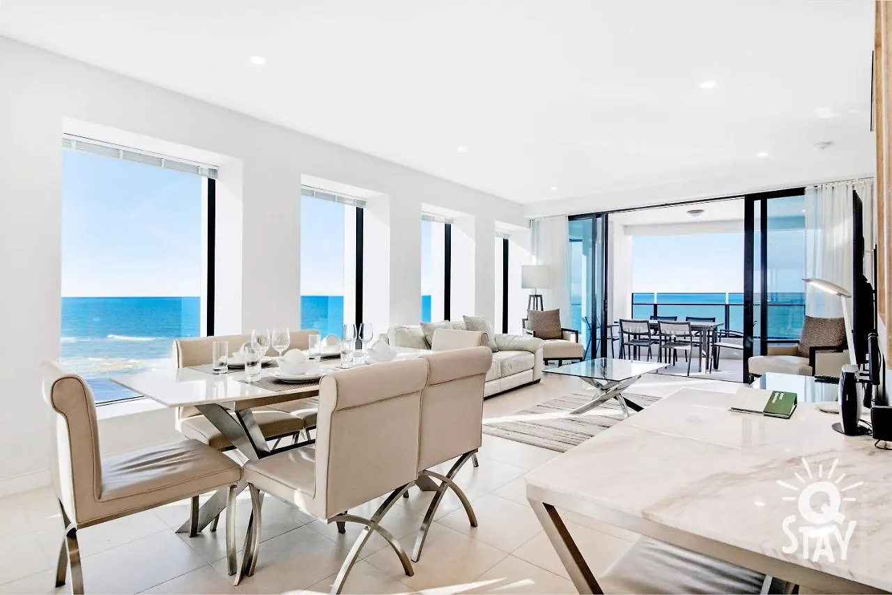 2 & 3 Bedroom Ocean View Apartments At Soul Surfers Paradise - Q Stay Gold Coast Australia