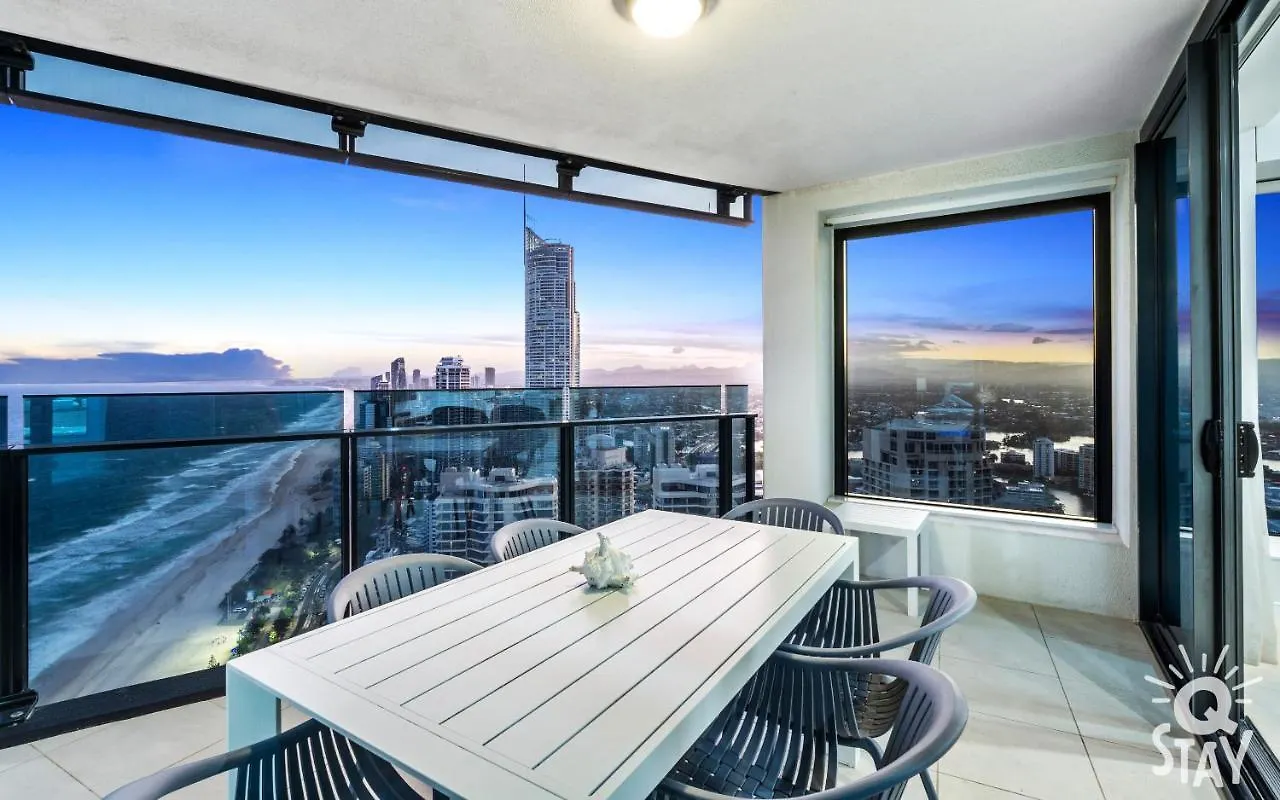 2 & 3 Bedroom Ocean View Apartments At Soul Surfers Paradise - Q Stay Gold Coast