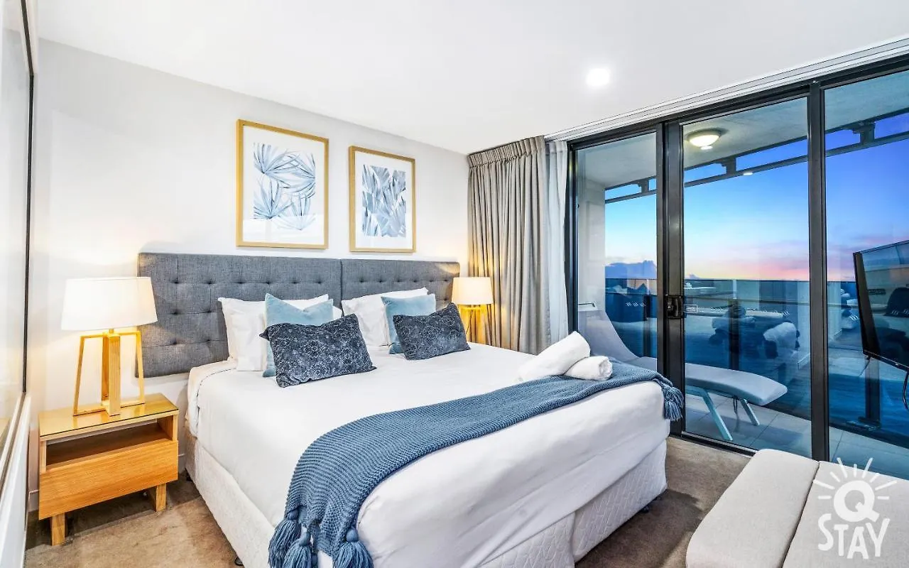 2 & 3 Bedroom Ocean View Apartments At Soul Surfers Paradise - Q Stay Gold Coast Australia