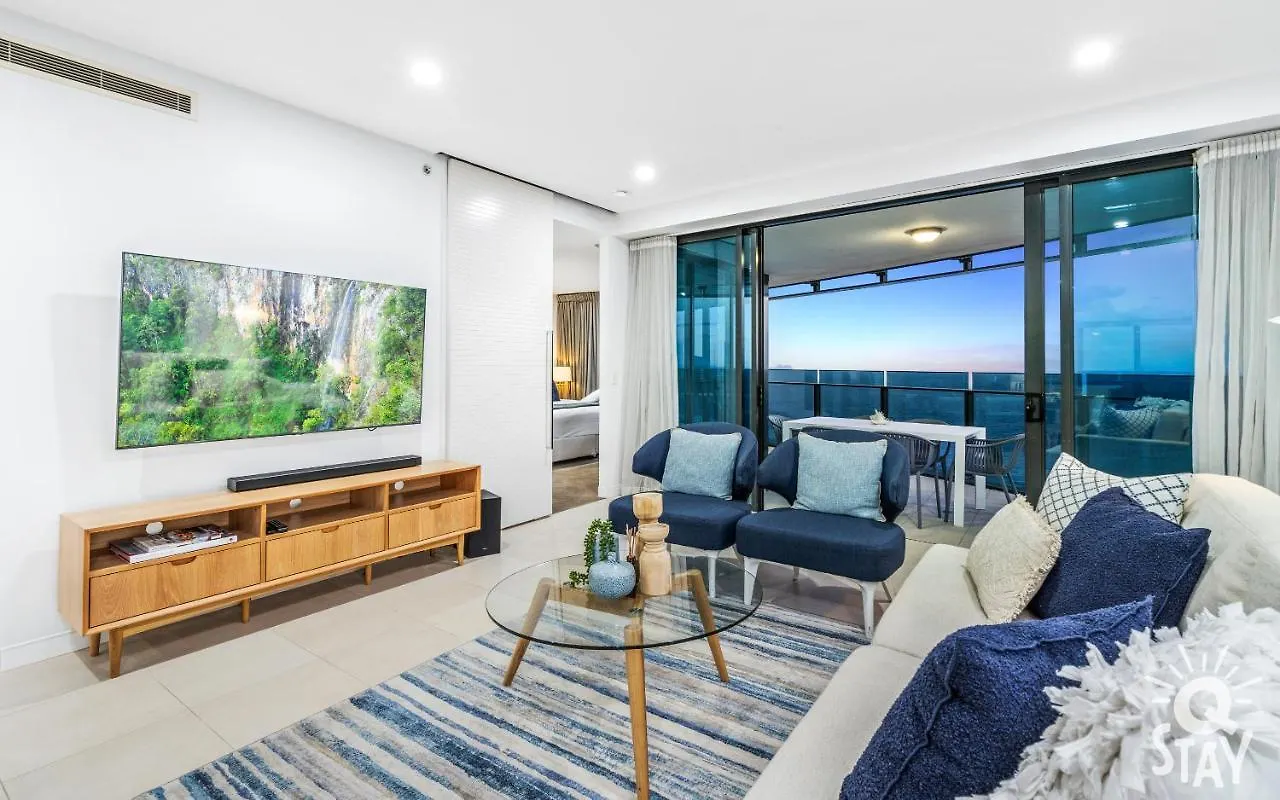 2 & 3 Bedroom Ocean View Apartments At Soul Surfers Paradise - Q Stay Gold Coast