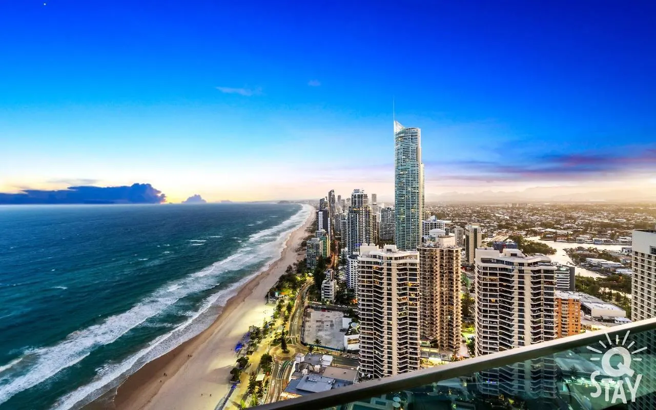 2 & 3 Bedroom Ocean View Apartments At Soul Surfers Paradise - Q Stay Gold Coast 0*,  Australia