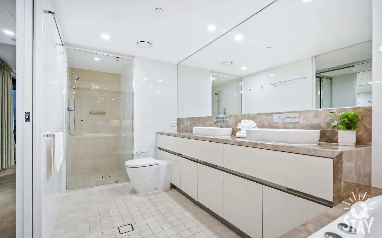 2 & 3 Bedroom Ocean View Apartments At Soul Surfers Paradise - Q Stay Gold Coast