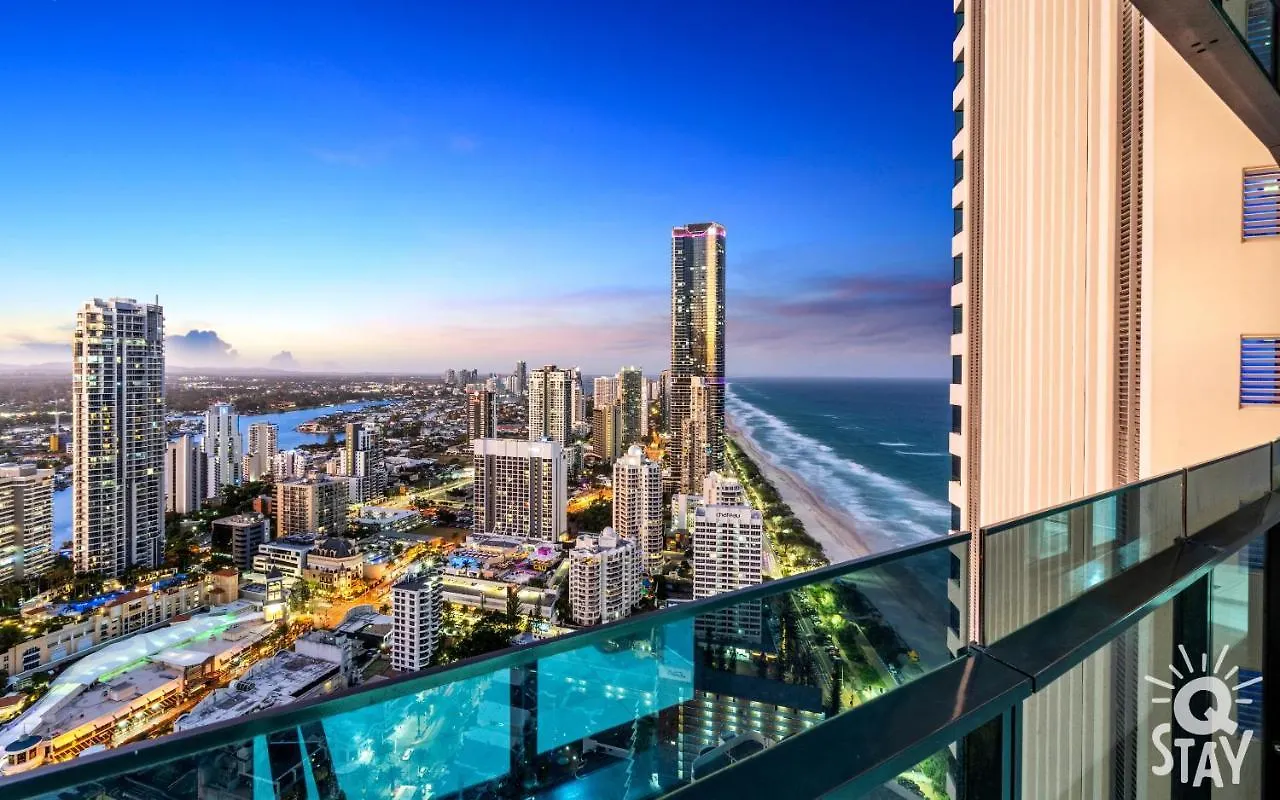 2 & 3 Bedroom Ocean View Apartments At Soul Surfers Paradise - Q Stay Gold Coast