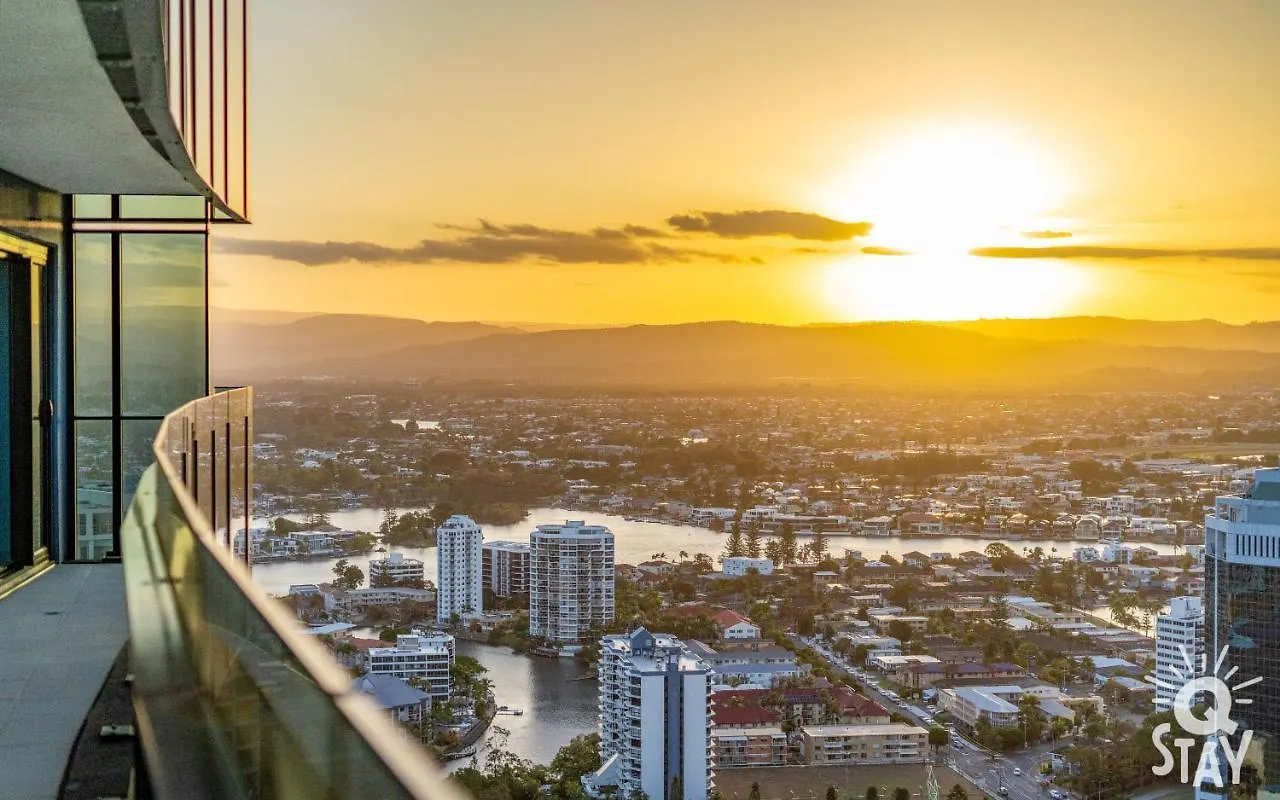 2 & 3 Bedroom Ocean View Apartments At Soul Surfers Paradise - Q Stay Gold Coast
