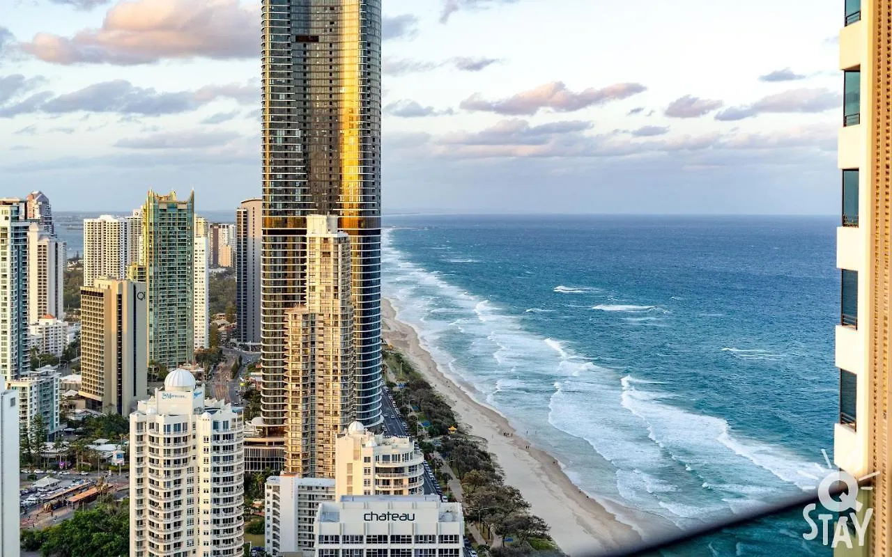 2 & 3 Bedroom Ocean View Apartments At Soul Surfers Paradise - Q Stay Gold Coast