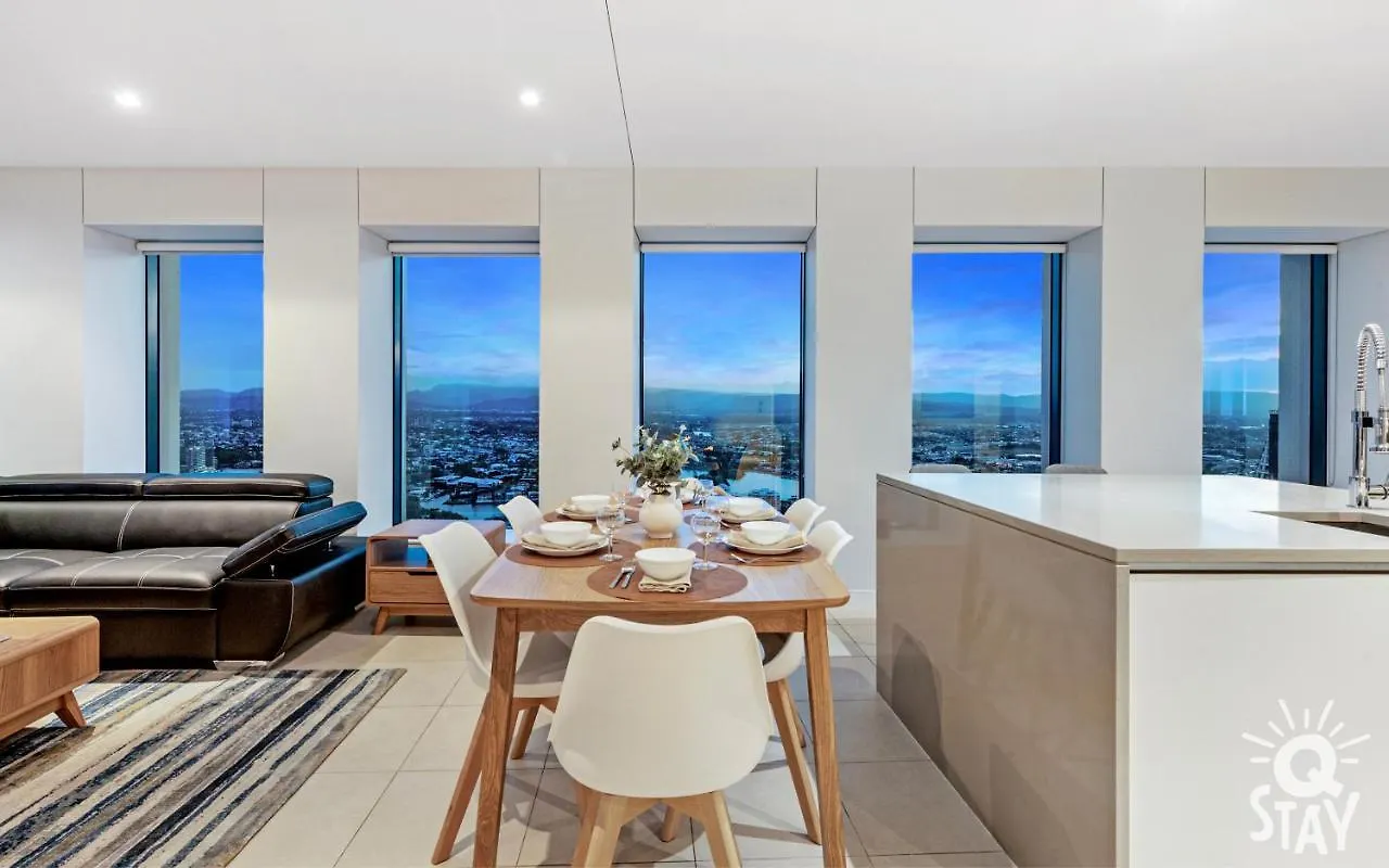 2 & 3 Bedroom Ocean View Apartments At Soul Surfers Paradise - Q Stay Gold Coast