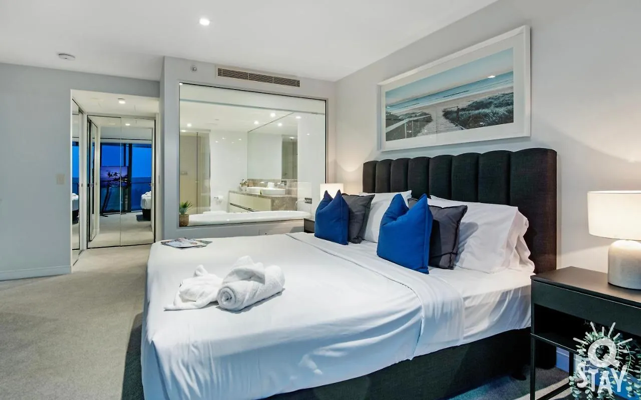 2 & 3 Bedroom Ocean View Apartments At Soul Surfers Paradise - Q Stay Gold Coast Australia