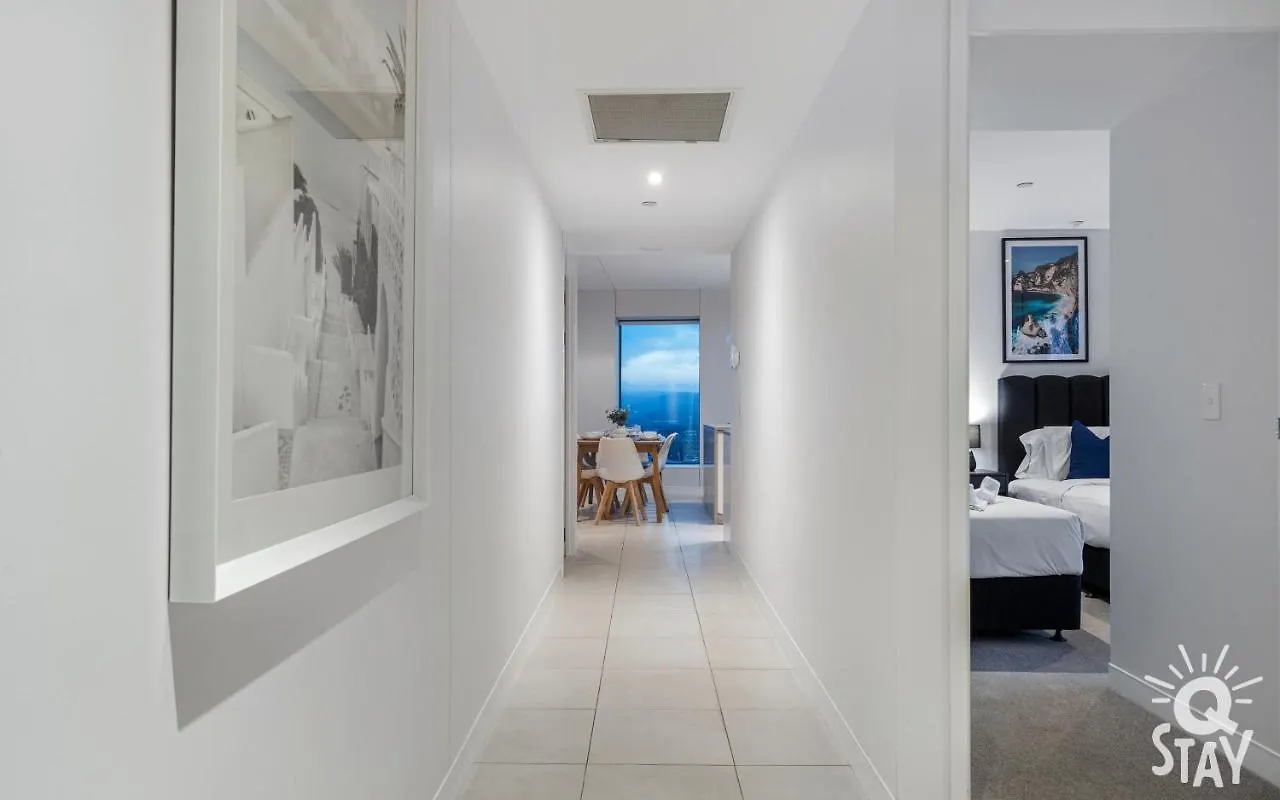 2 & 3 Bedroom Ocean View Apartments At Soul Surfers Paradise - Q Stay Gold Coast