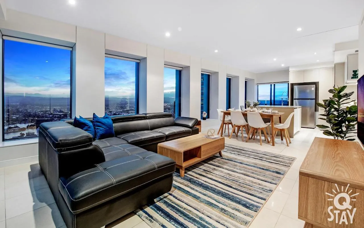2 & 3 Bedroom Ocean View Apartments At Soul Surfers Paradise - Q Stay Gold Coast