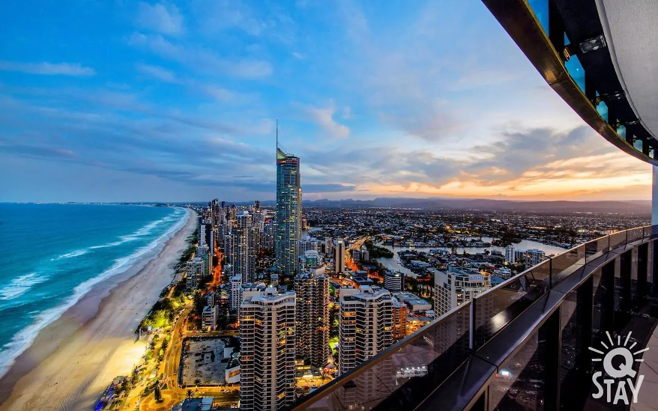2 & 3 Bedroom Ocean View Apartments At Soul Surfers Paradise - Q Stay Gold Coast Australia