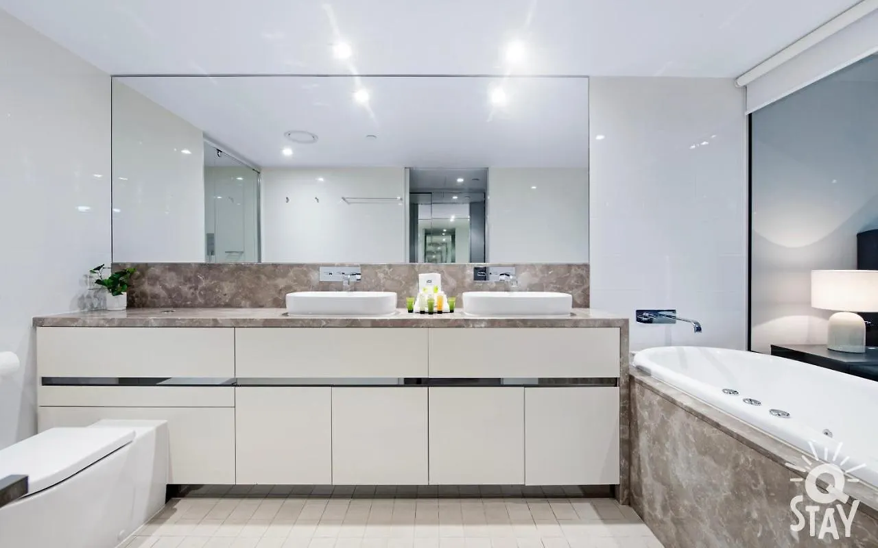 2 & 3 Bedroom Ocean View Apartments At Soul Surfers Paradise - Q Stay Gold Coast
