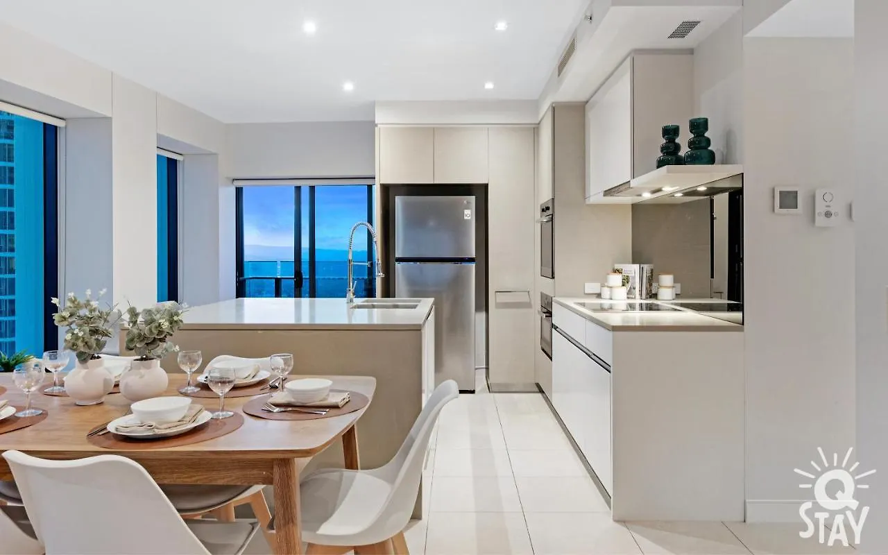 2 & 3 Bedroom Ocean View Apartments At Soul Surfers Paradise - Q Stay Gold Coast 0*,  Australia