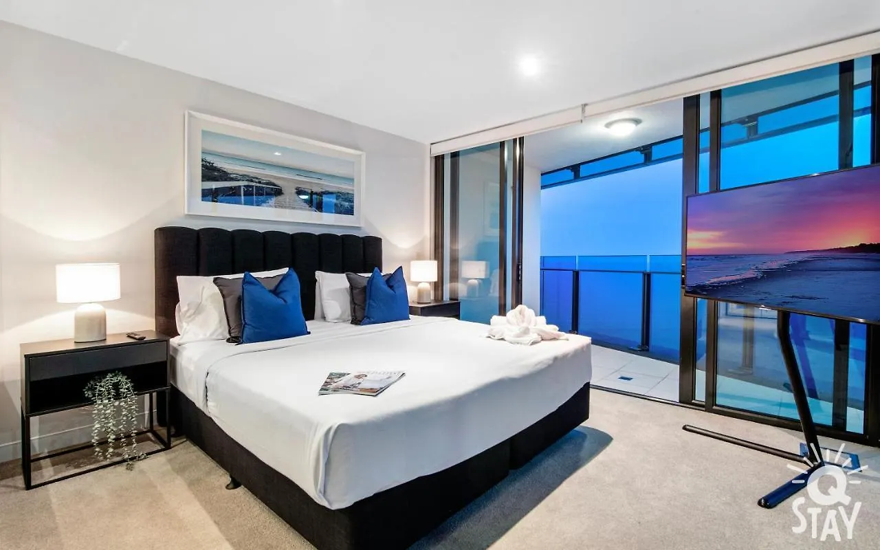 2 & 3 Bedroom Ocean View Apartments At Soul Surfers Paradise - Q Stay Gold Coast