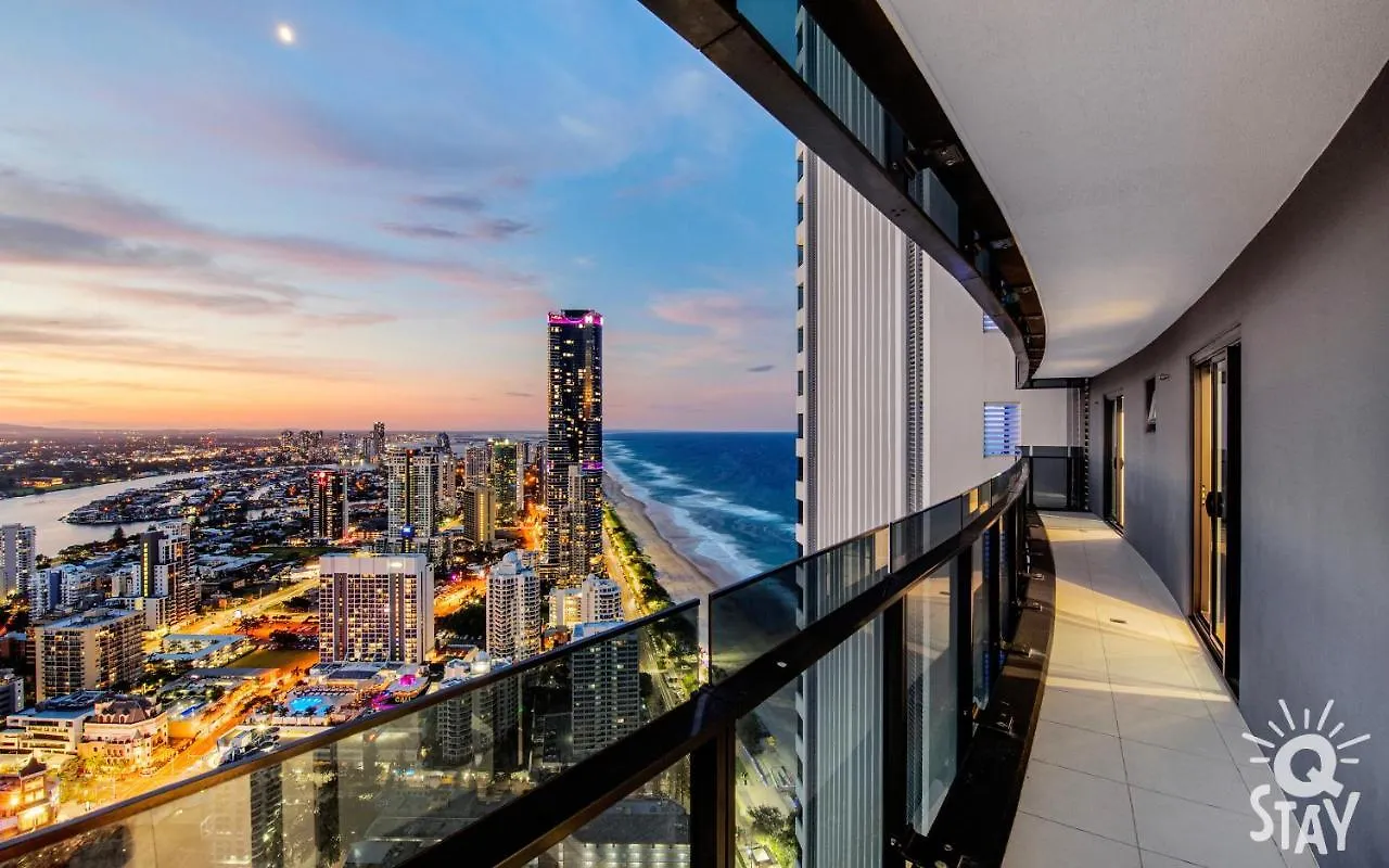 2 & 3 Bedroom Ocean View Apartments At Soul Surfers Paradise - Q Stay Gold Coast 0*,