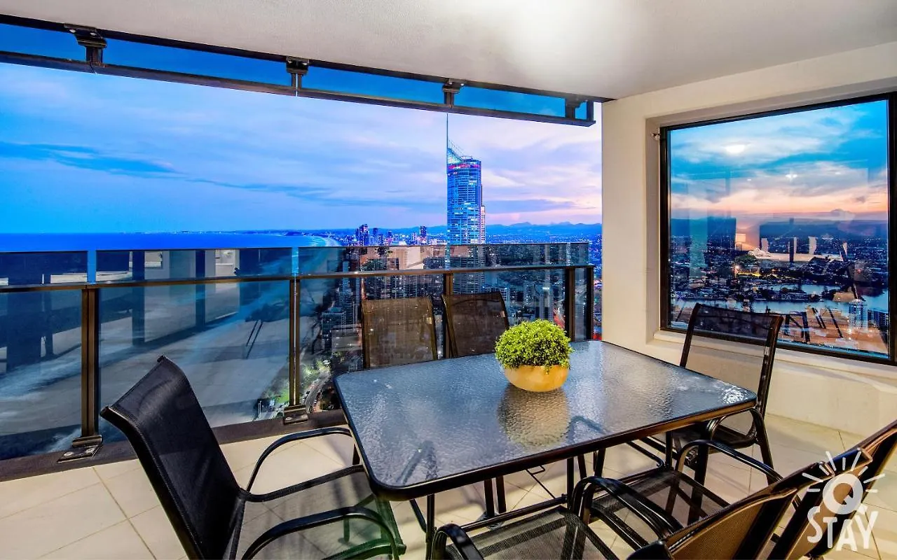 2 & 3 Bedroom Ocean View Apartments At Soul Surfers Paradise - Q Stay Gold Coast