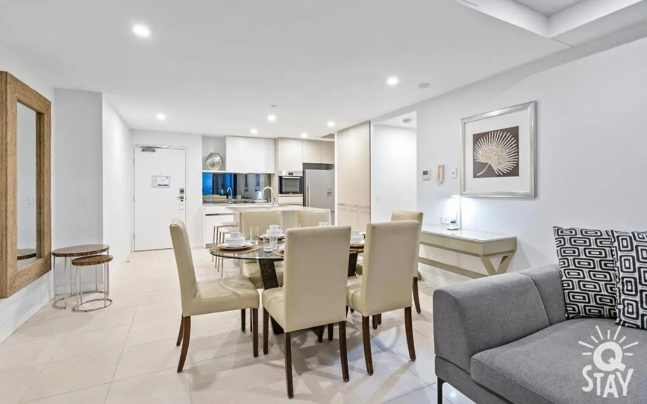 2 & 3 Bedroom Ocean View Apartments At Soul Surfers Paradise - Q Stay Gold Coast