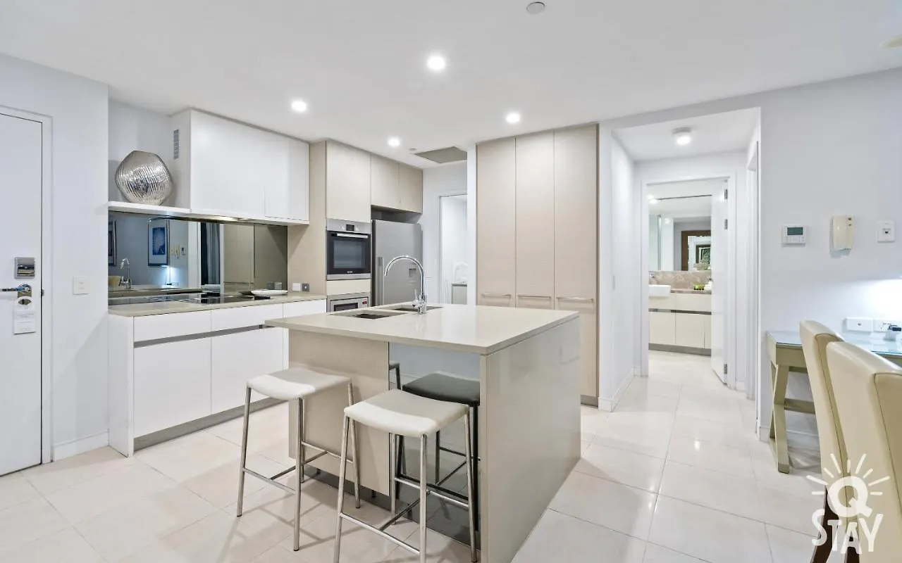 2 & 3 Bedroom Ocean View Apartments At Soul Surfers Paradise - Q Stay Gold Coast