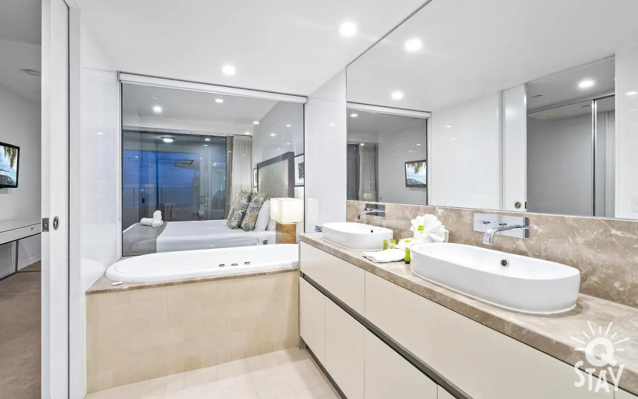 2 & 3 Bedroom Ocean View Apartments At Soul Surfers Paradise - Q Stay Gold Coast