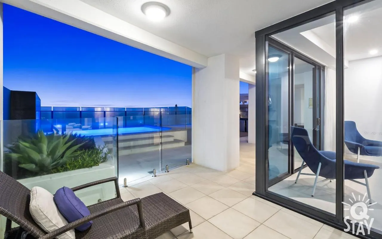 2 & 3 Bedroom Ocean View Apartments At Soul Surfers Paradise - Q Stay Gold Coast 0*,