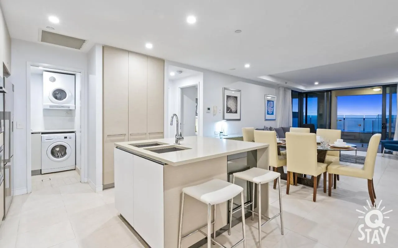 2 & 3 Bedroom Ocean View Apartments At Soul Surfers Paradise - Q Stay Gold Coast