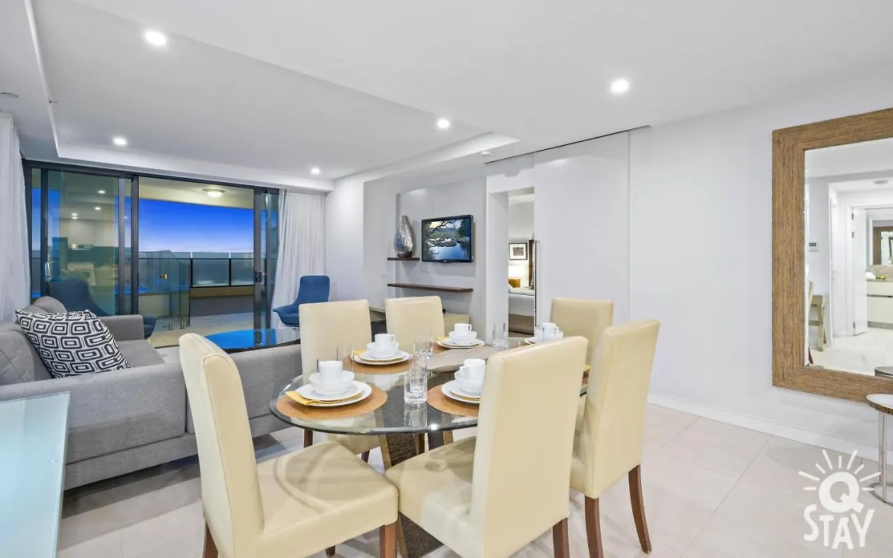 2 & 3 Bedroom Ocean View Apartments At Soul Surfers Paradise - Q Stay Gold Coast