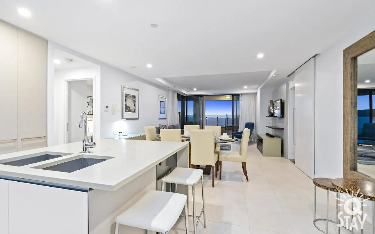 2 & 3 Bedroom Ocean View Apartments At Soul Surfers Paradise - Q Stay Gold Coast