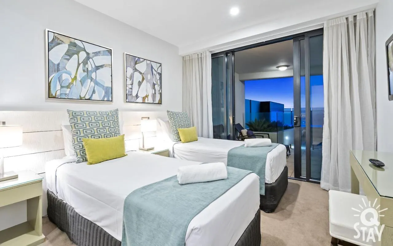 2 & 3 Bedroom Ocean View Apartments At Soul Surfers Paradise - Q Stay Gold Coast